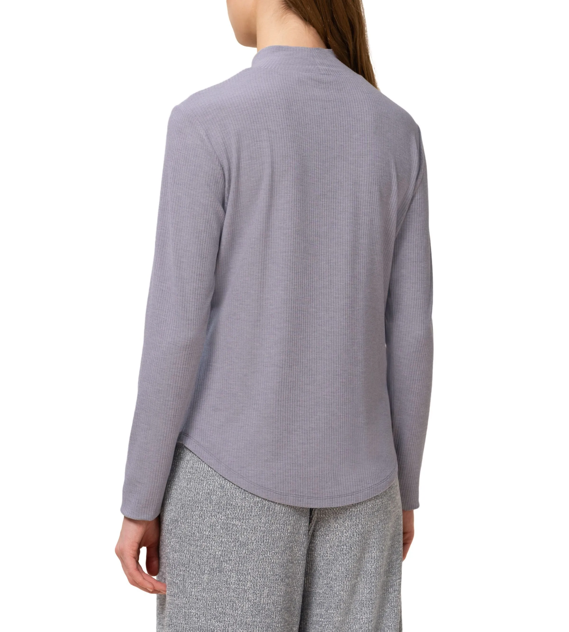 Triumph Climate Control Lsl Top Turtle Neck   Thermal Wide Trouser High Waist