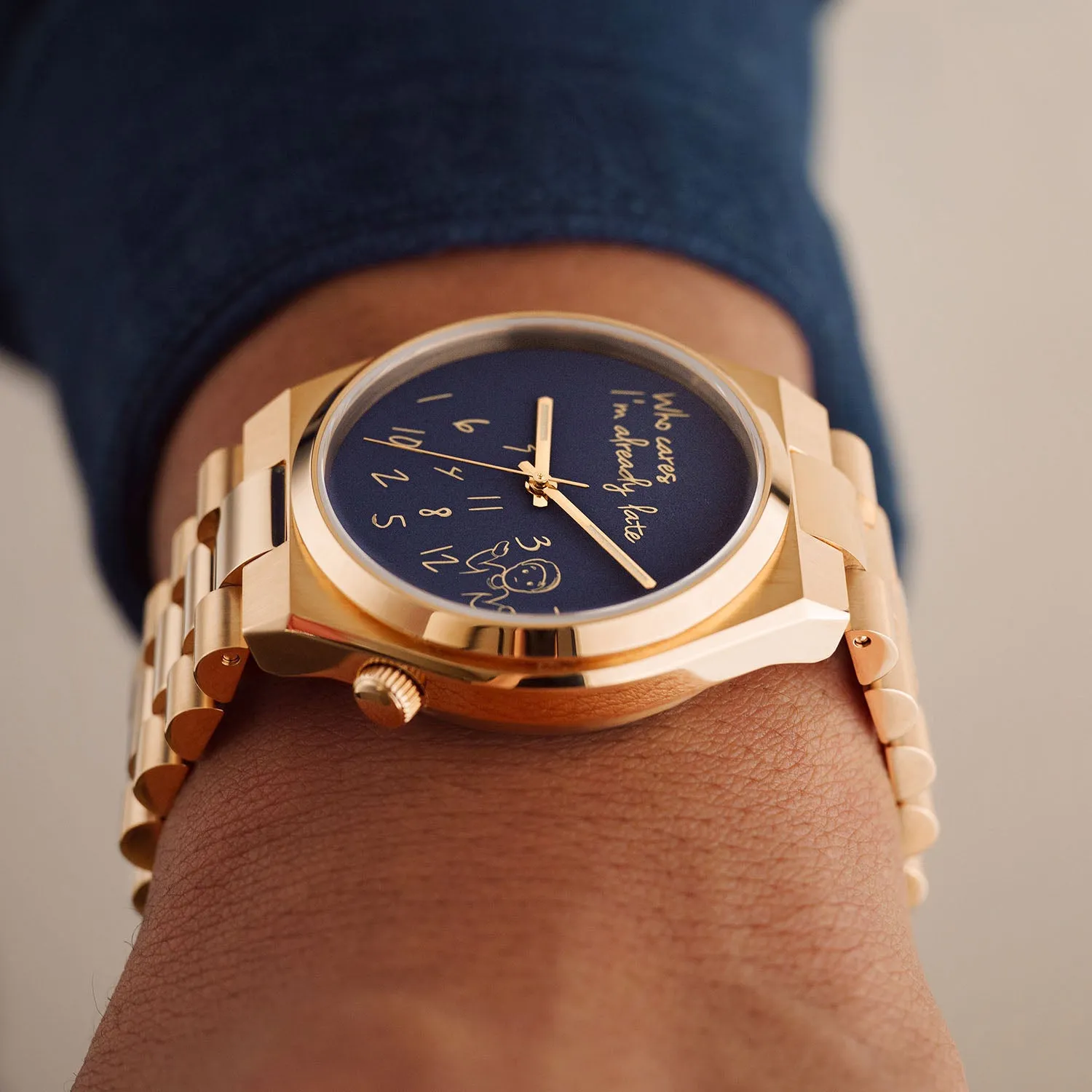 Tsuyosa Rose Gold Who Cares Concept