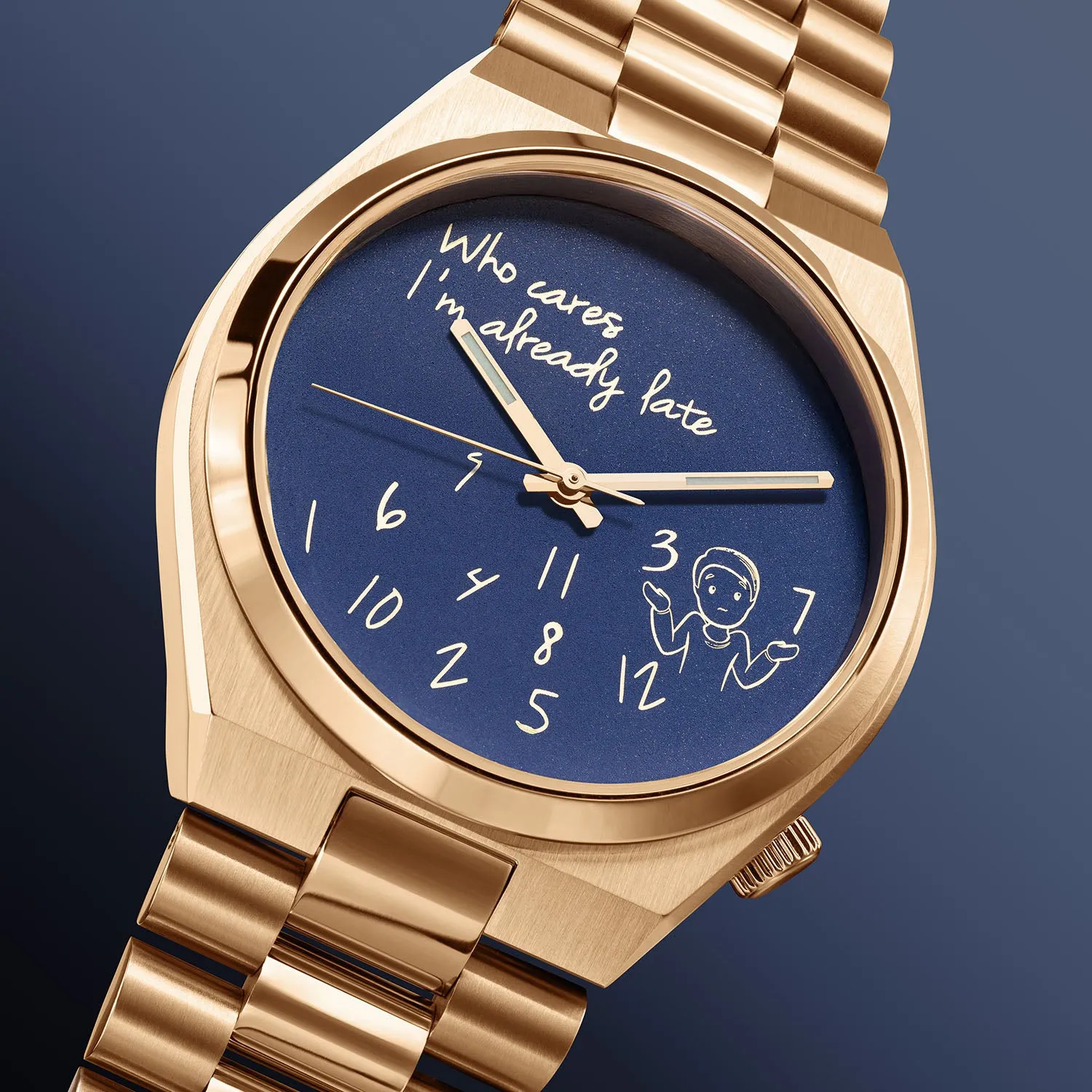 Tsuyosa Rose Gold Who Cares Concept