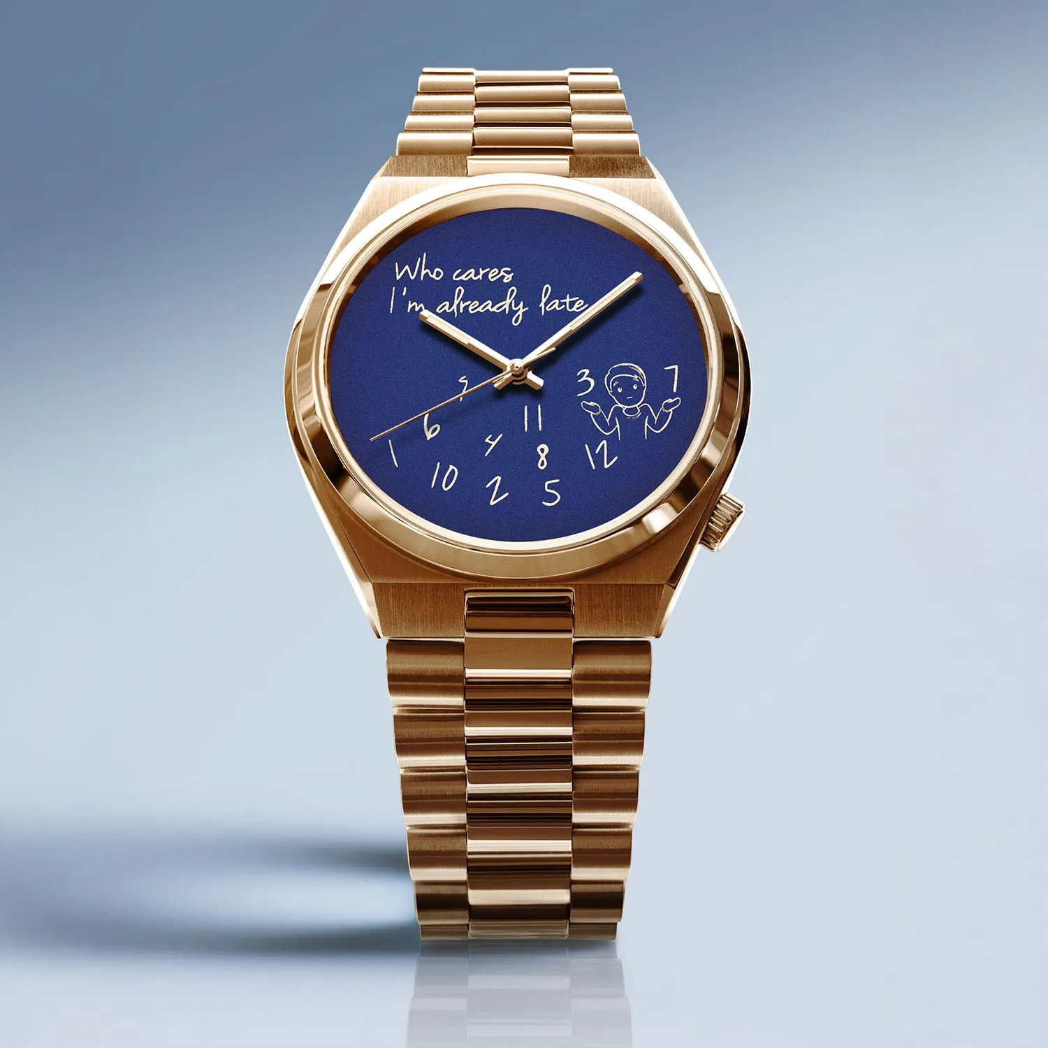 Tsuyosa Rose Gold Who Cares Concept