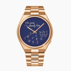 Tsuyosa Rose Gold Who Cares Concept