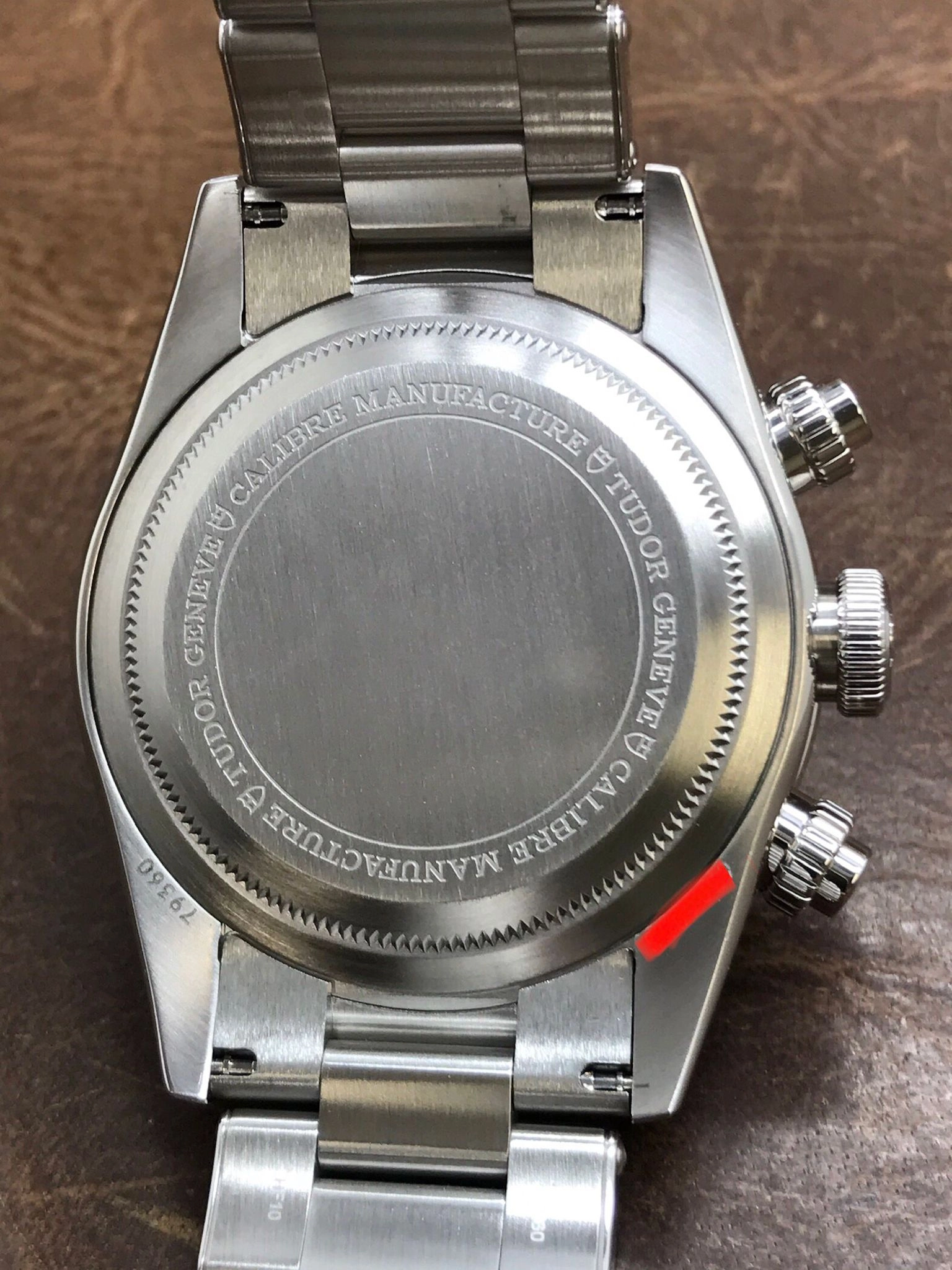 Tudor Black Bay Chrono 79360N White Panda Dial Automatic Men's Watch
