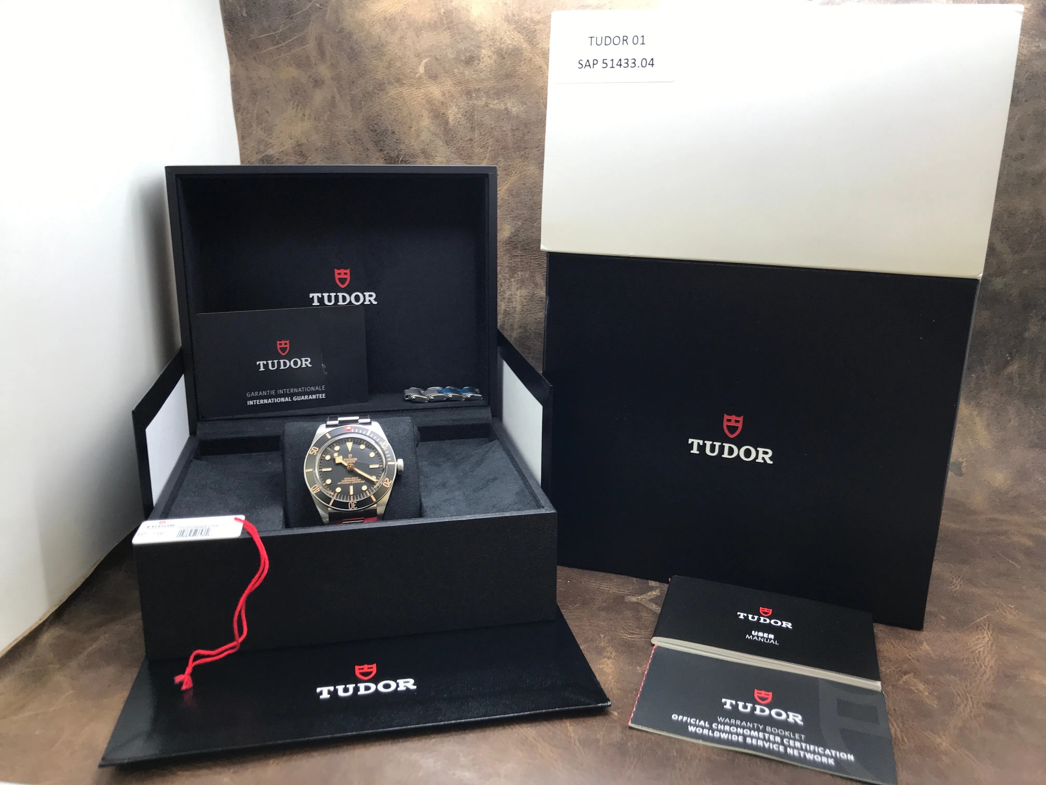 Tudor Black Bay Fifty Eight 79030N Black Dial Automatic Men's Watch
