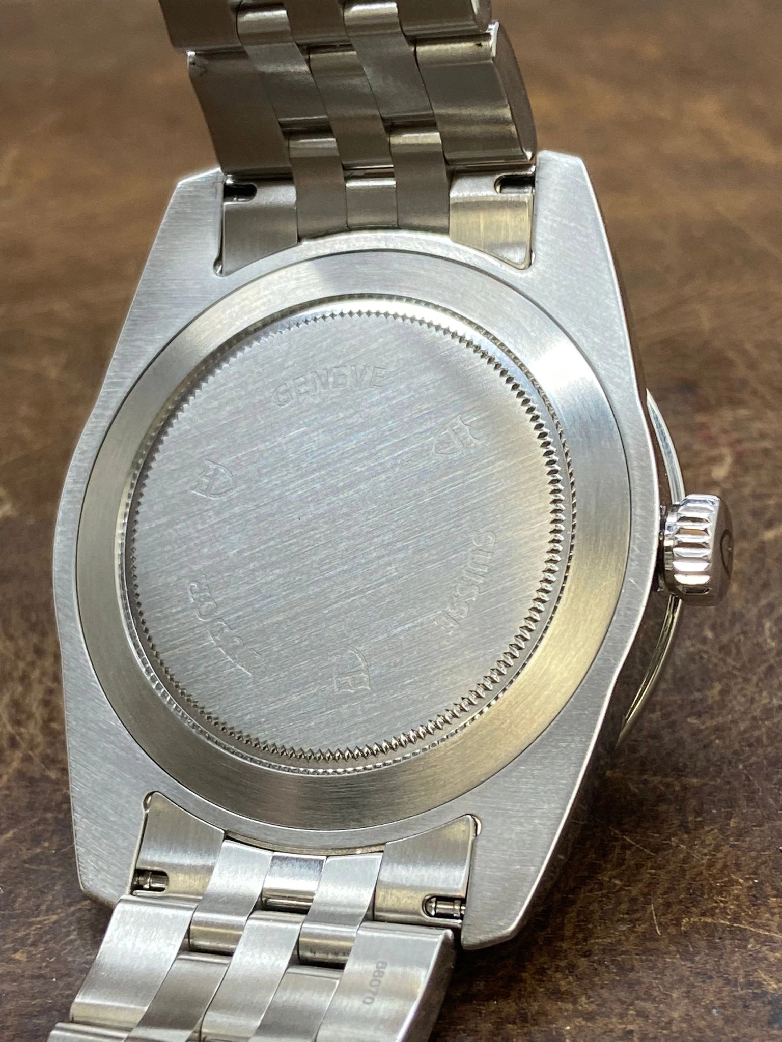 Tudor Glamour 42mm 57000 Black Dial Automatic Men's Watch