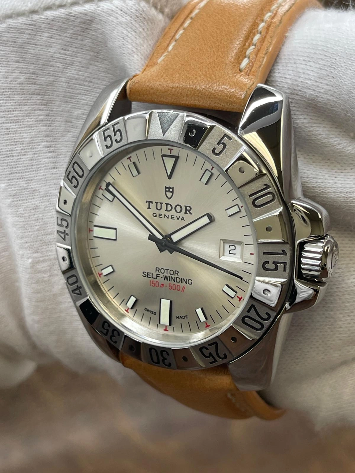 Tudor Hydronaut 20020 Silver Dial Automatic Men's Watch