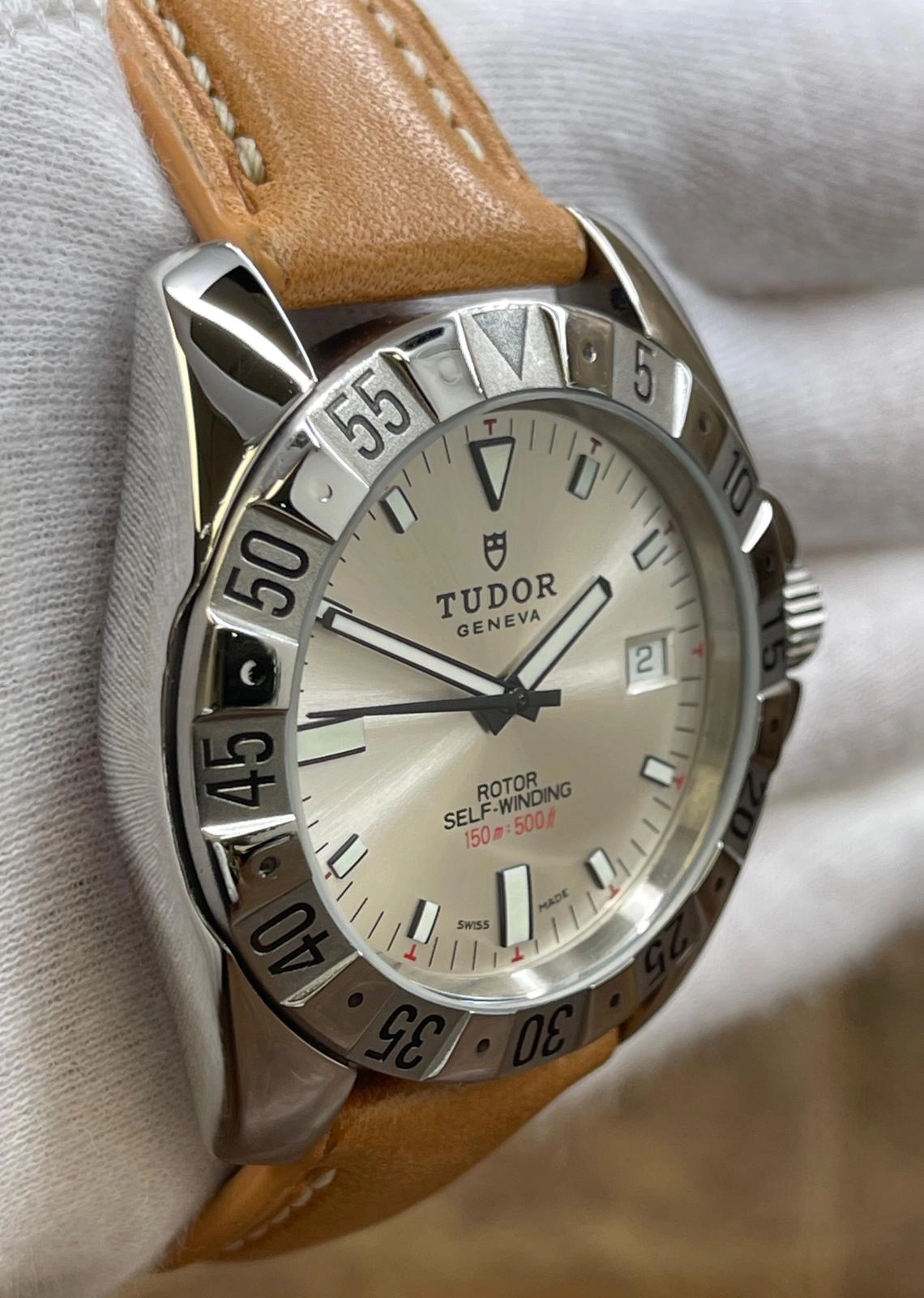 Tudor Hydronaut 20020 Silver Dial Automatic Men's Watch