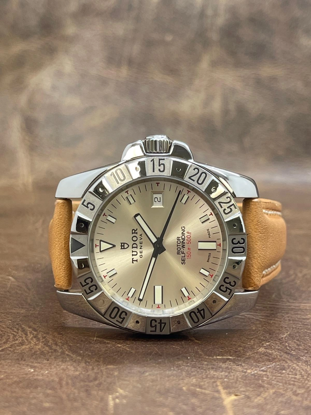 Tudor Hydronaut 20020 Silver Dial Automatic Men's Watch
