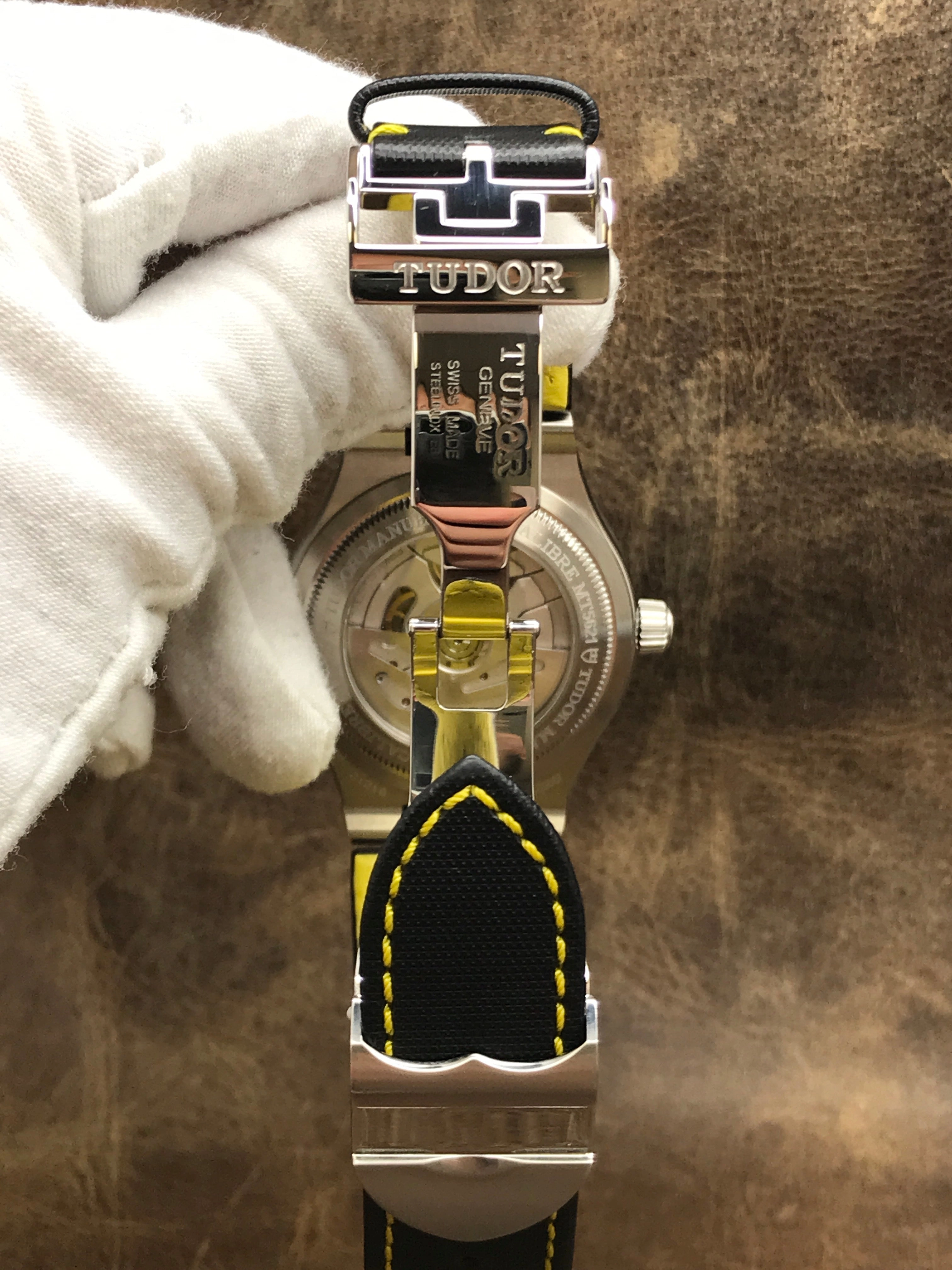 Tudor North Flag 91210N Black Dial Automatic  Men's Watch