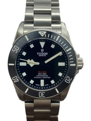 Tudor Pelagos 39 BNIB 2025 with Stickers 25407N Black Dial Automatic Men's Watch