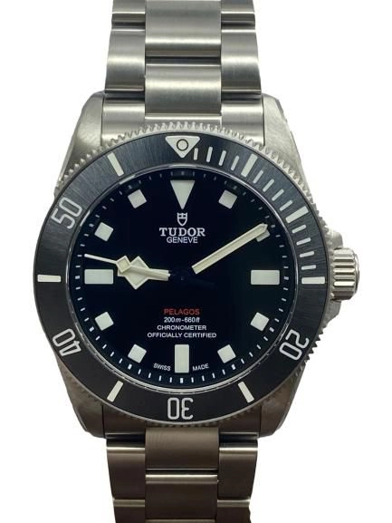 Tudor Pelagos 39 BNIB 2025 with Stickers 25407N Black Dial Automatic Men's Watch
