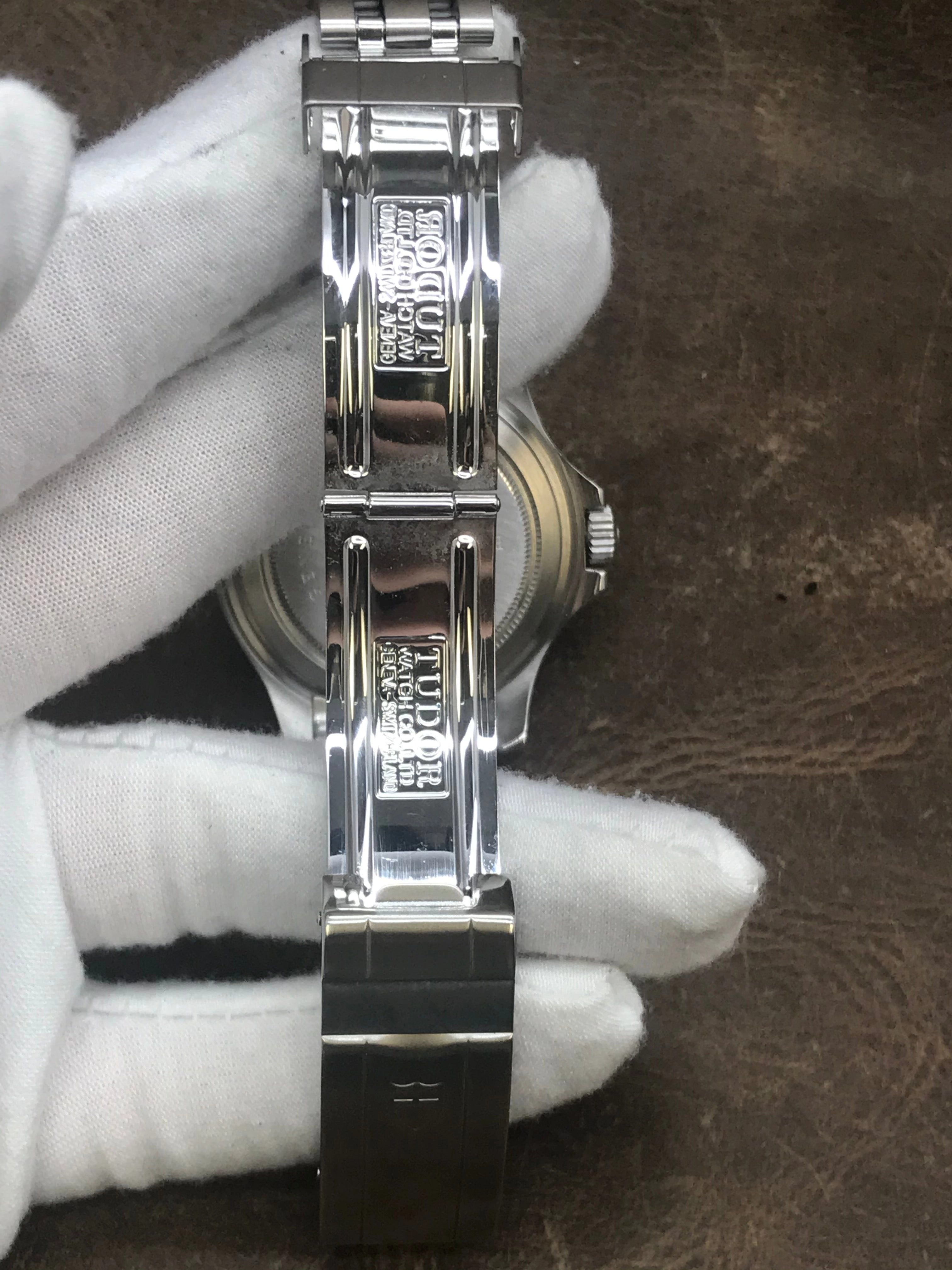 Tudor Prince Date Hydronaut 89190 Silver Dial Automatic Men's Watch