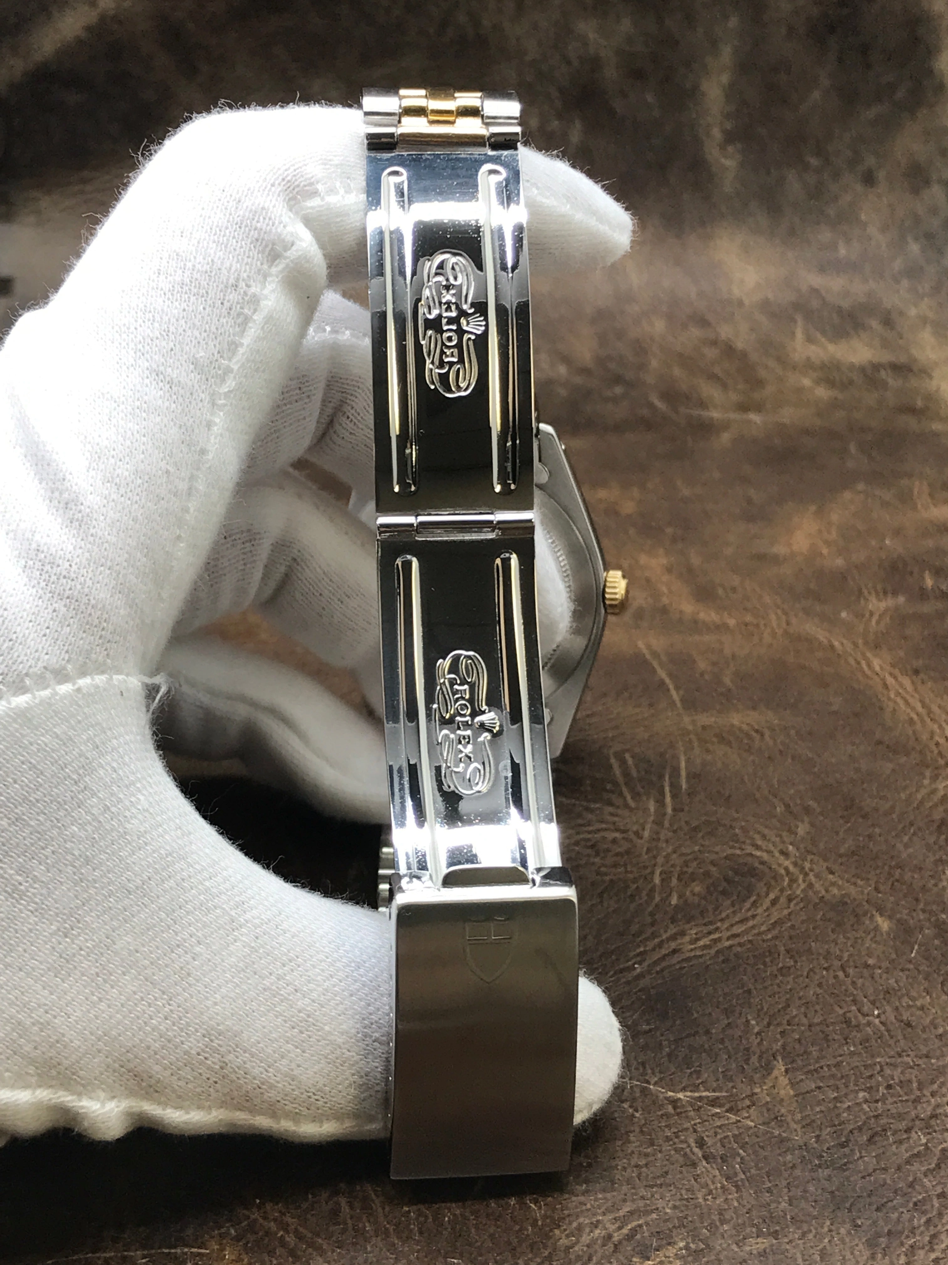 Tudor Princess Oysterdate 75203 Champagne Dial Automatic Watch