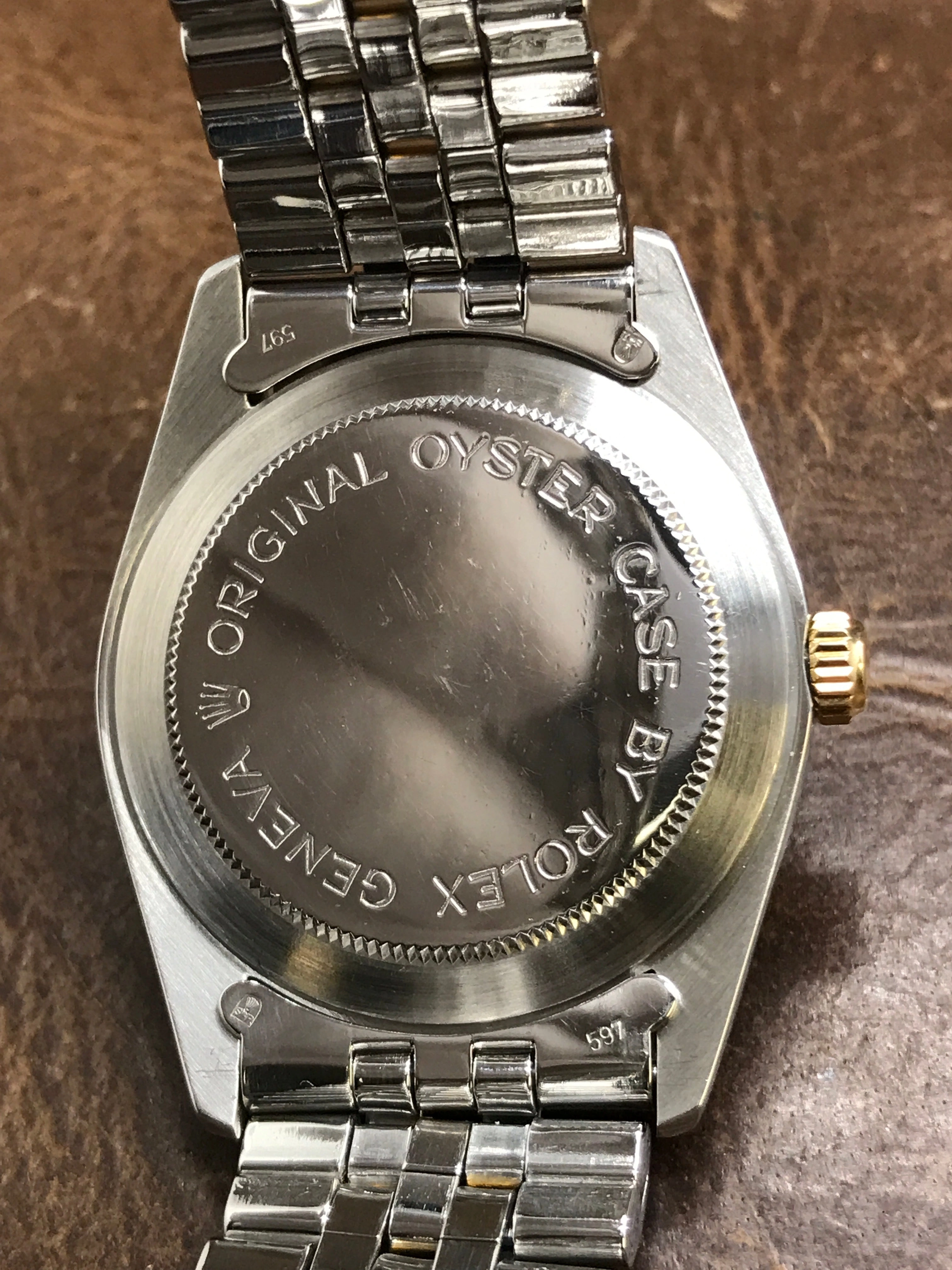 Tudor Princess Oysterdate 75203 Champagne Dial Automatic Watch