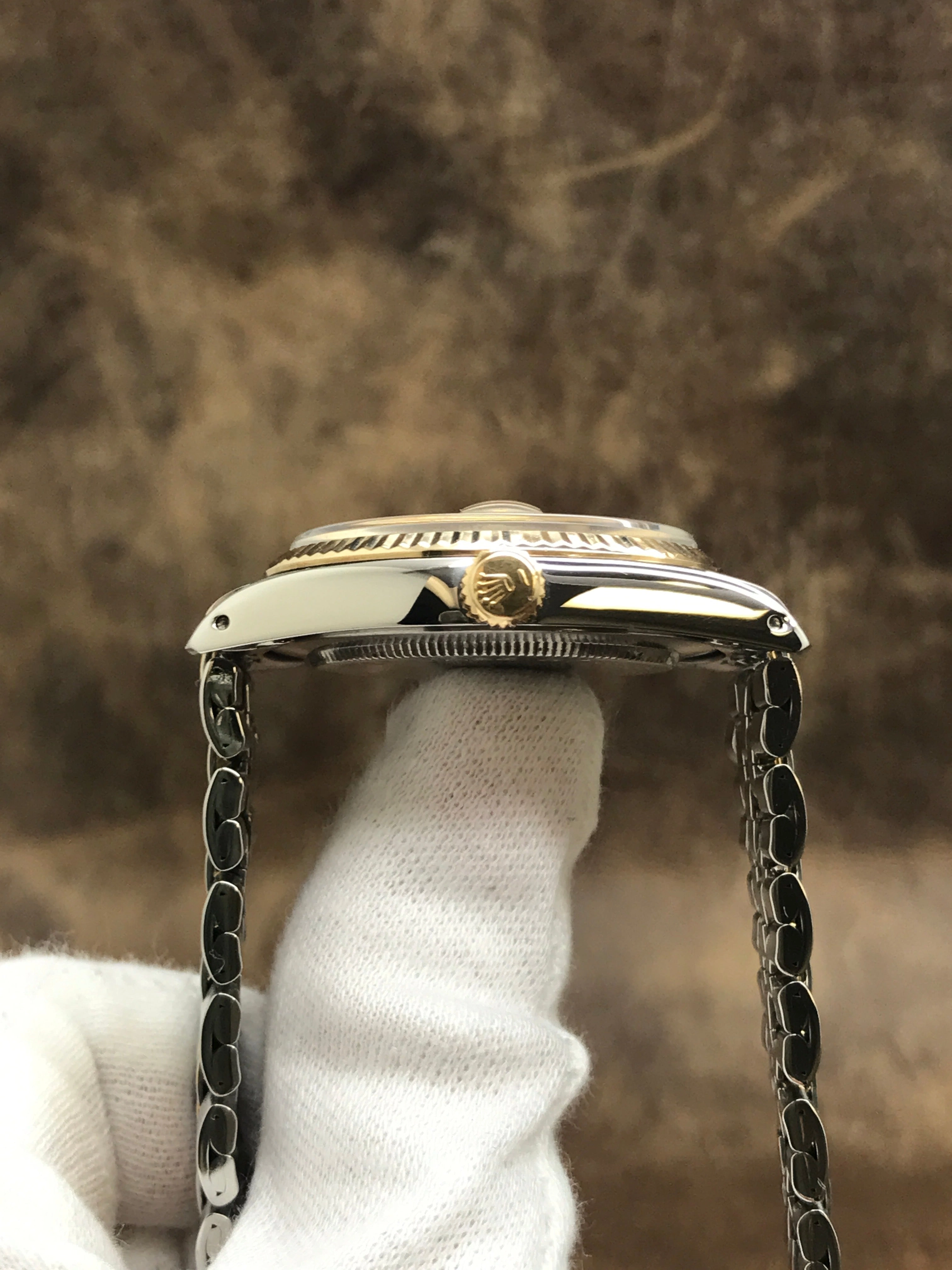 Tudor Princess Oysterdate 75203 Champagne Dial Automatic Watch
