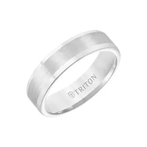 Tungsten Satin Finish Band