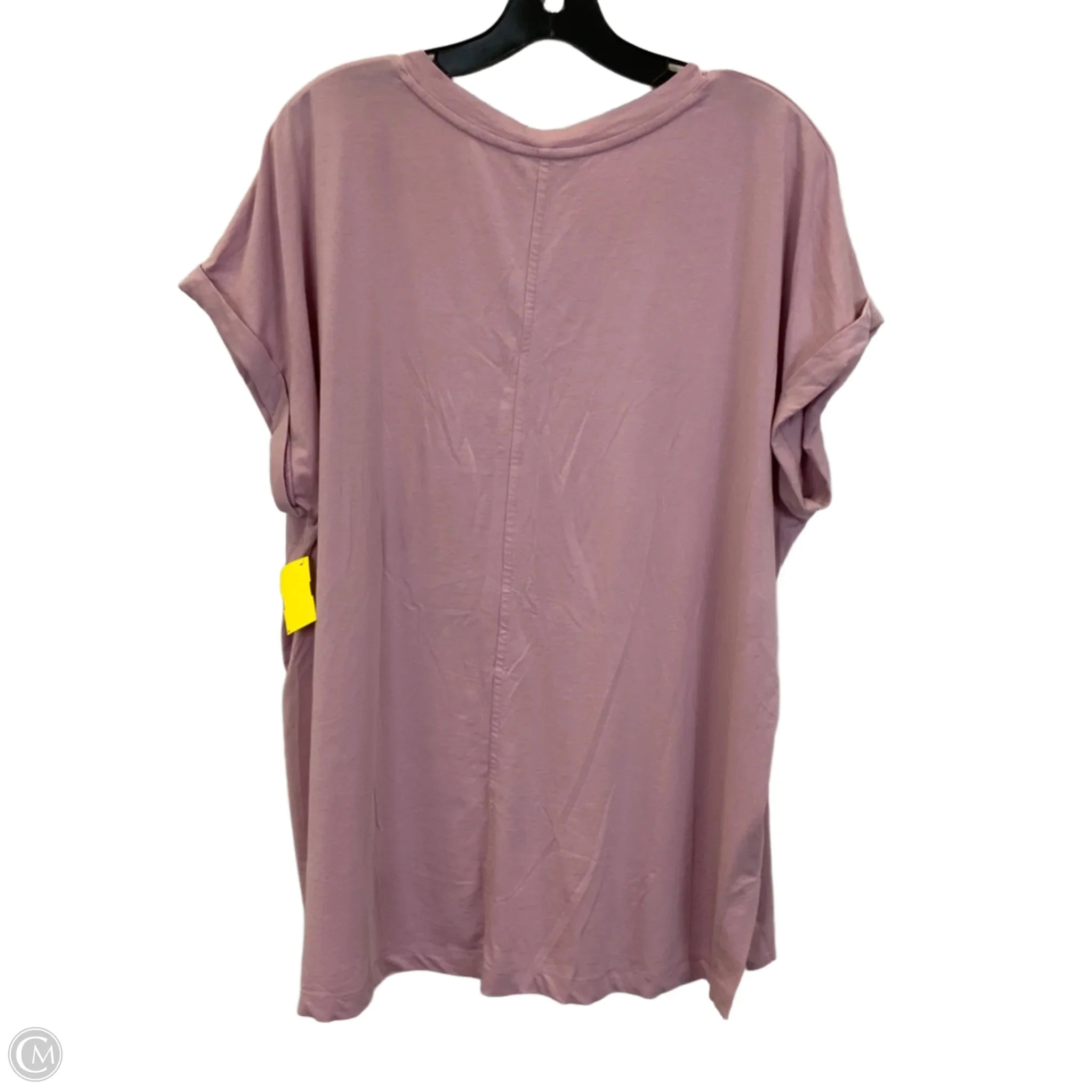 Tunic Sleeveless By Banana Republic In Mauve, Size: Xl