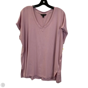 Tunic Sleeveless By Banana Republic In Mauve, Size: Xl