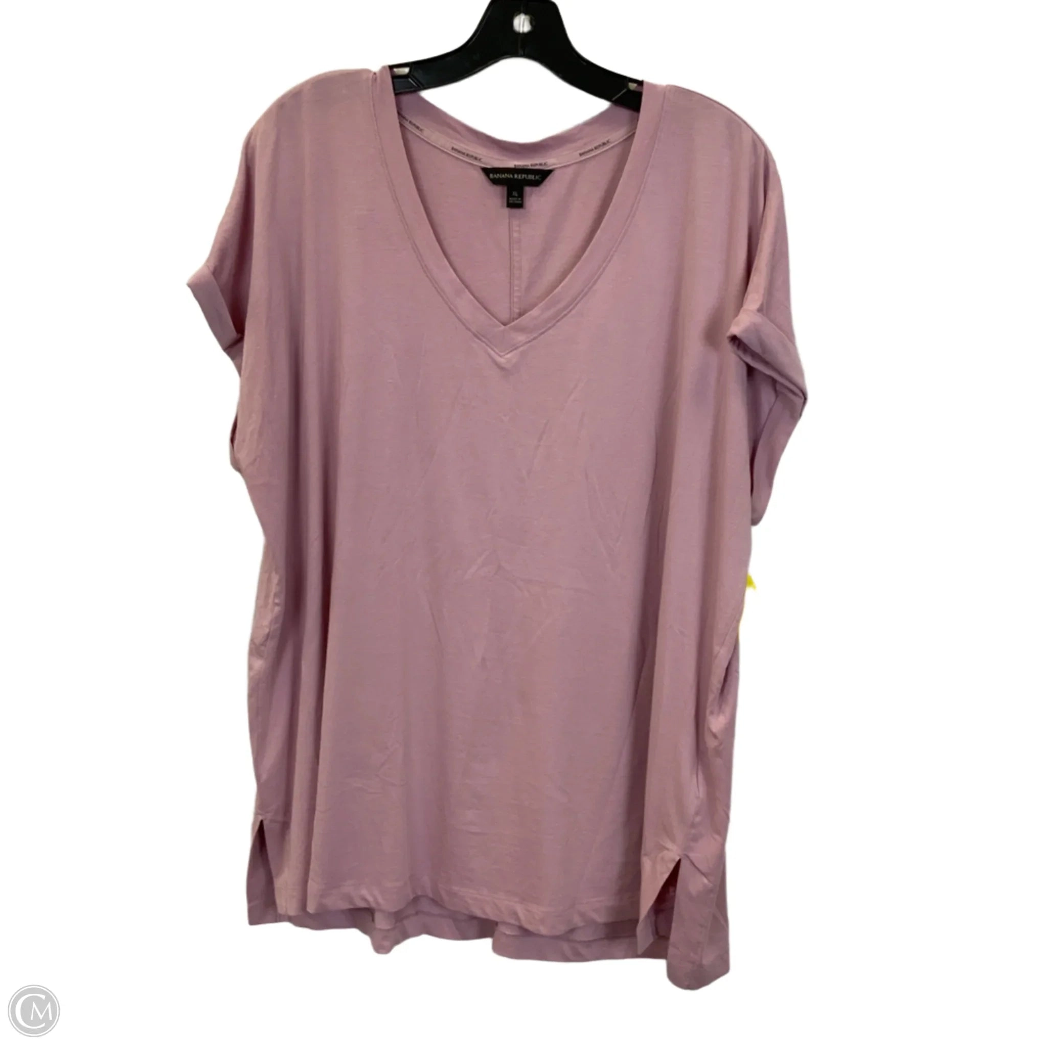 Tunic Sleeveless By Banana Republic In Mauve, Size: Xl
