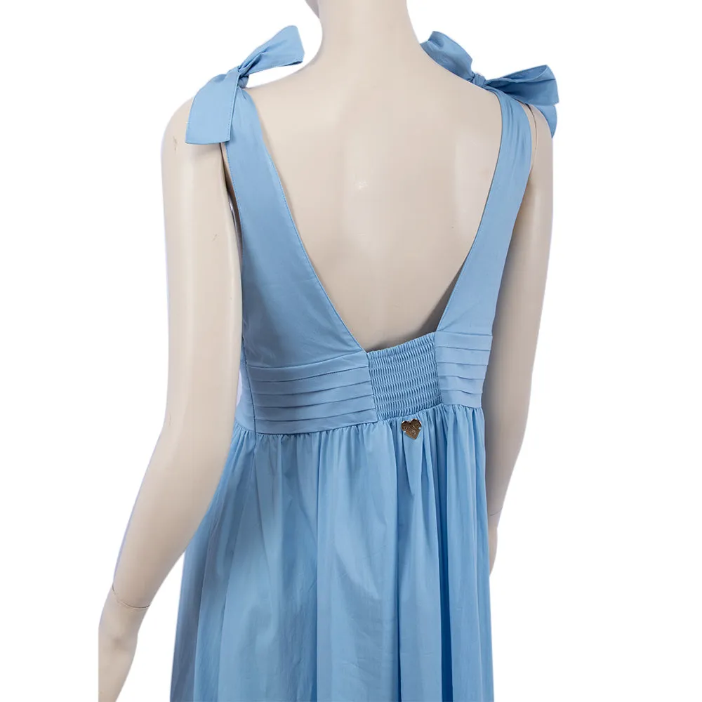 Twinset Long Poplin Dress