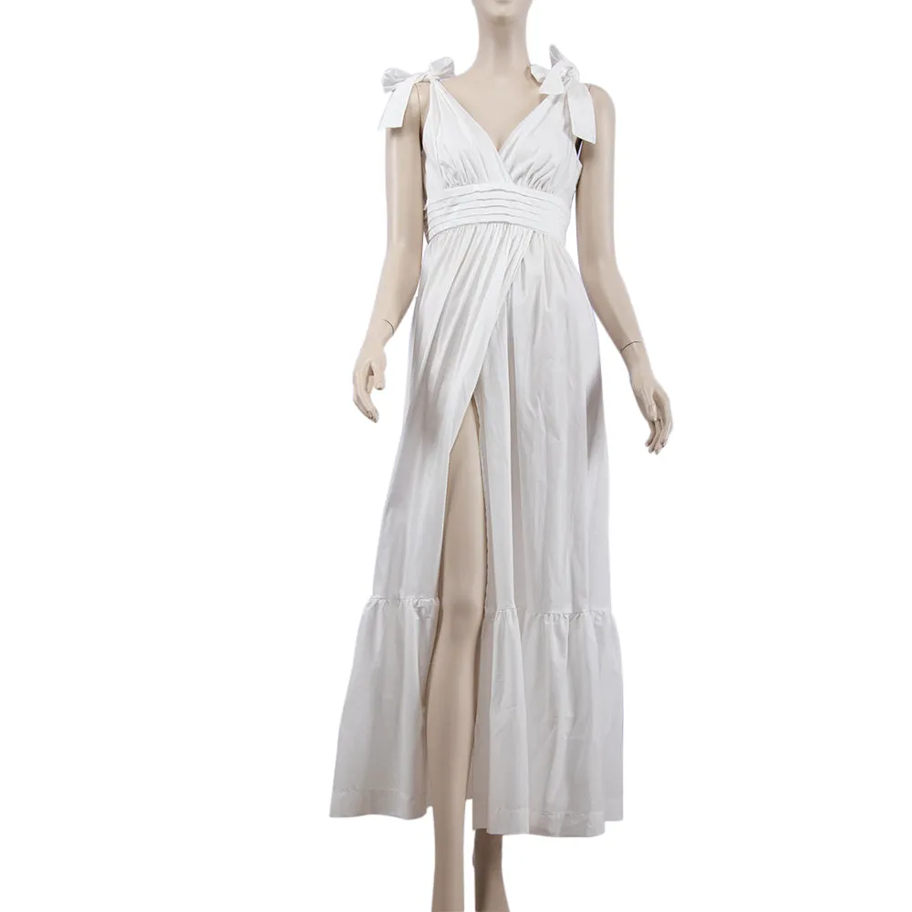 Twinset Long Poplin Dress