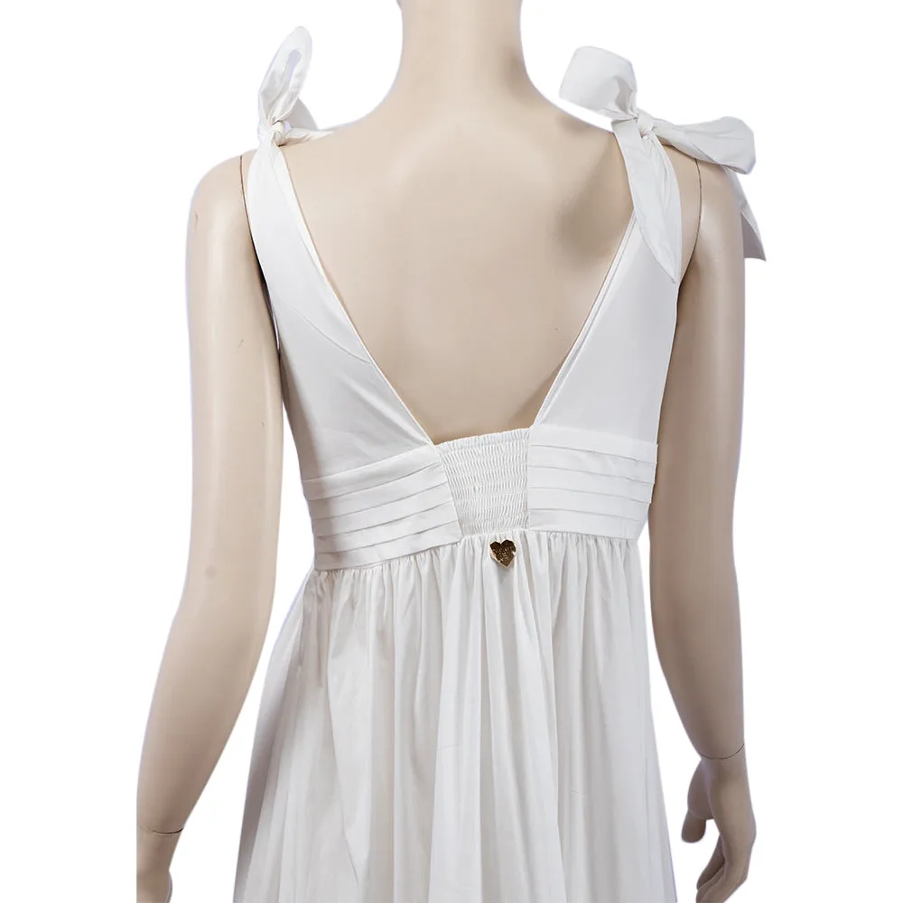 Twinset Long Poplin Dress