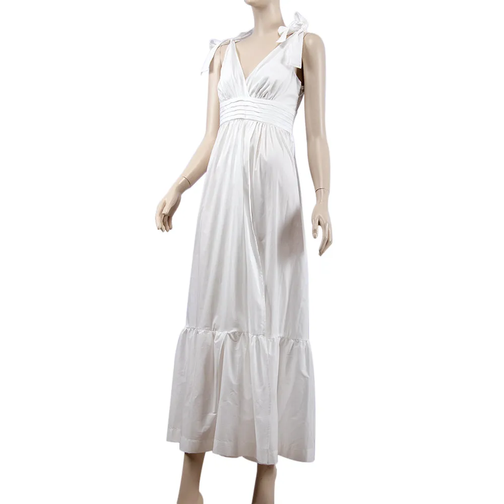 Twinset Long Poplin Dress