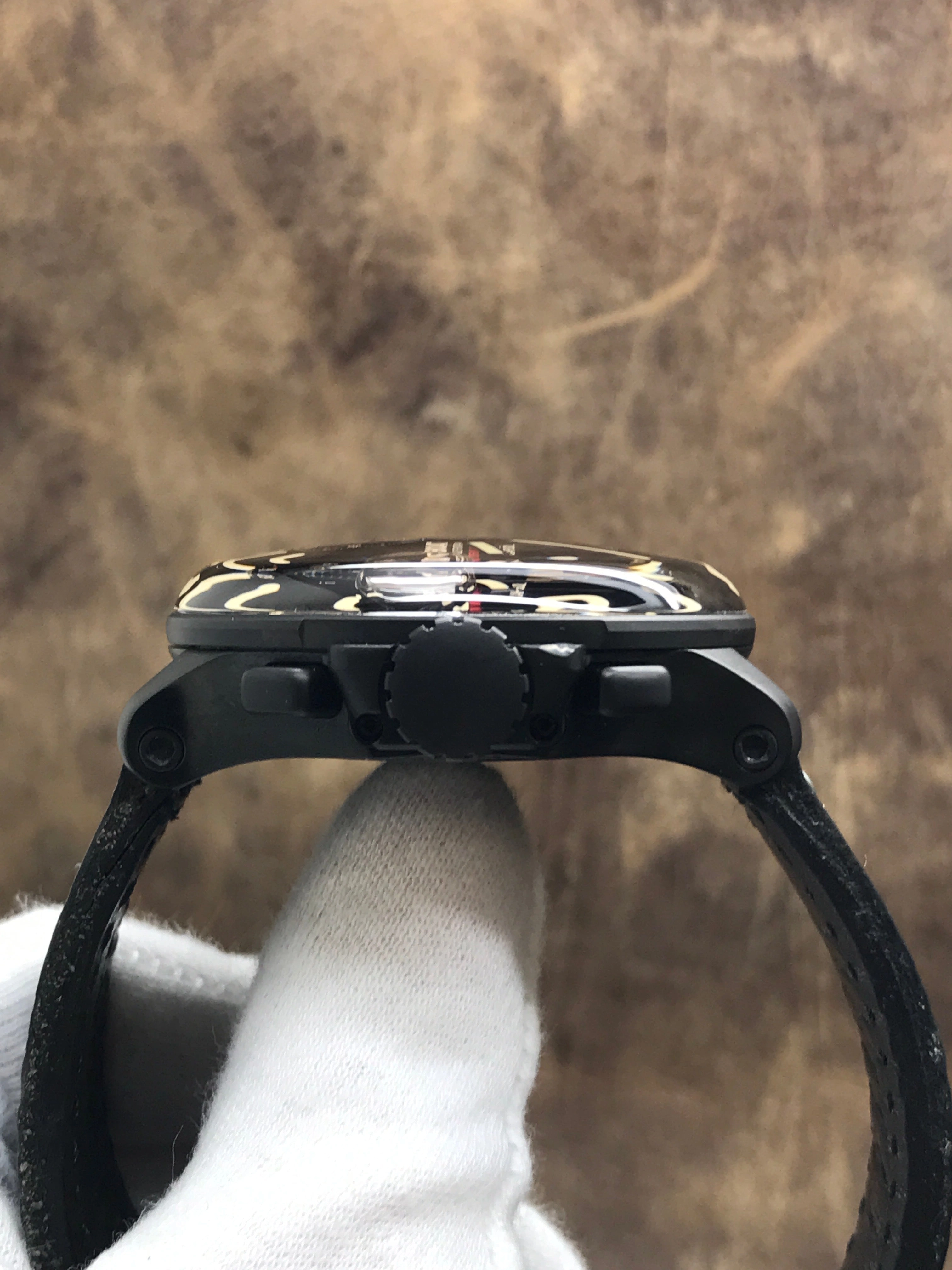 U-Boat Capsoil 8109 Black Dial Quartz Men's Watch