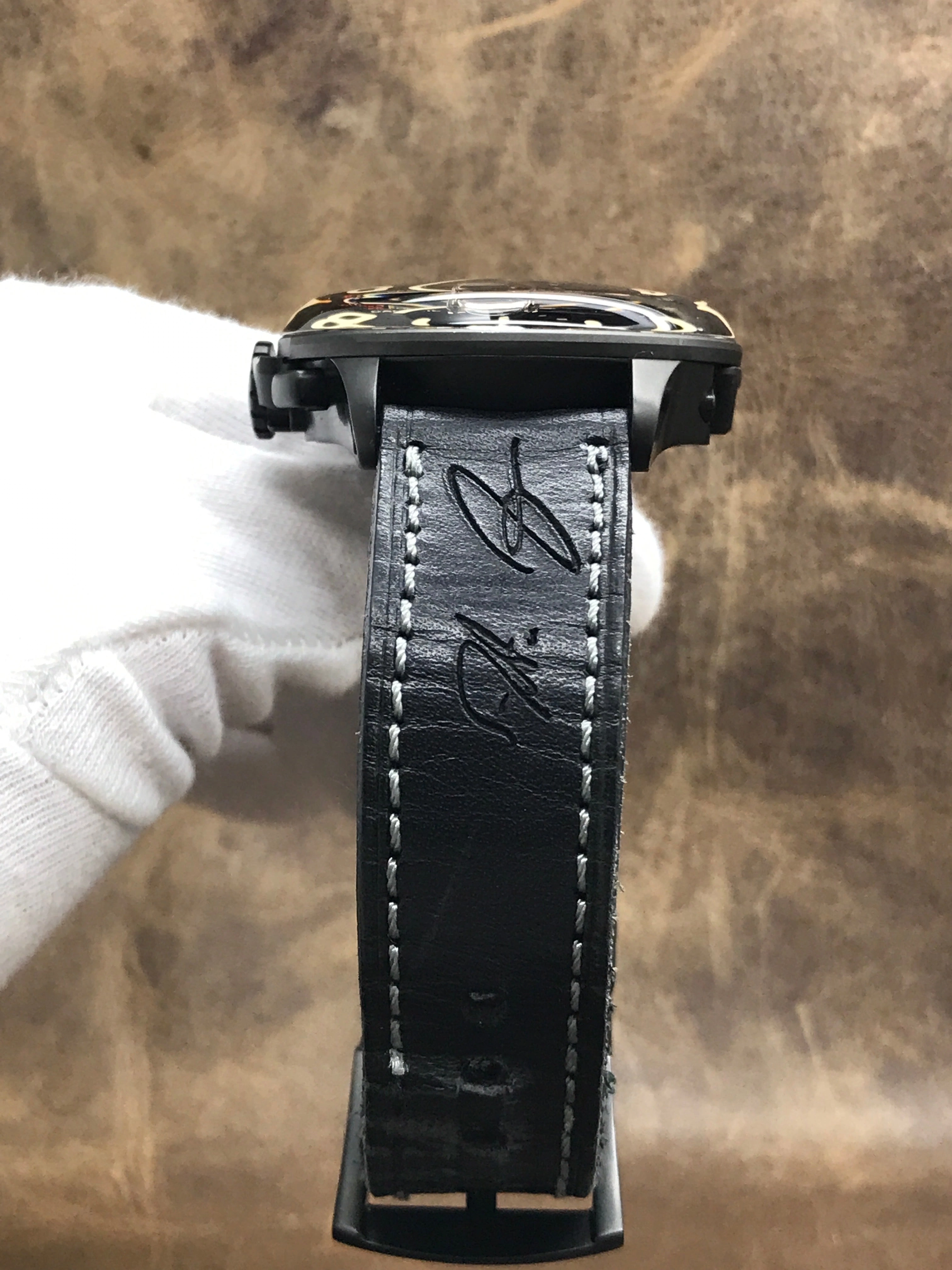 U-Boat Capsoil 8109 Black Dial Quartz Men's Watch