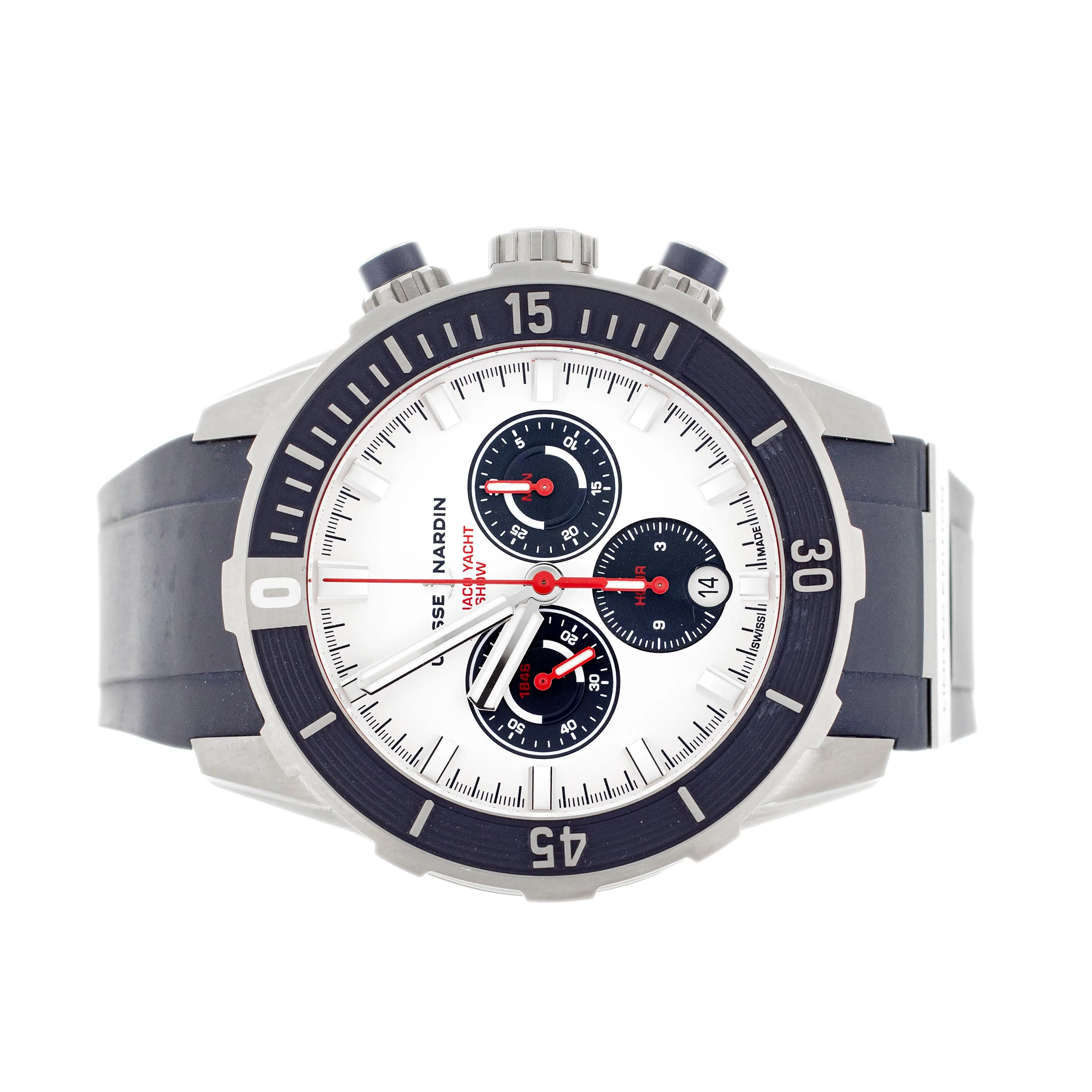 Ulysse Nardin Diver Monaco Yacht Show Titanium 44mm 1503-170LE-0A-MON Full Set