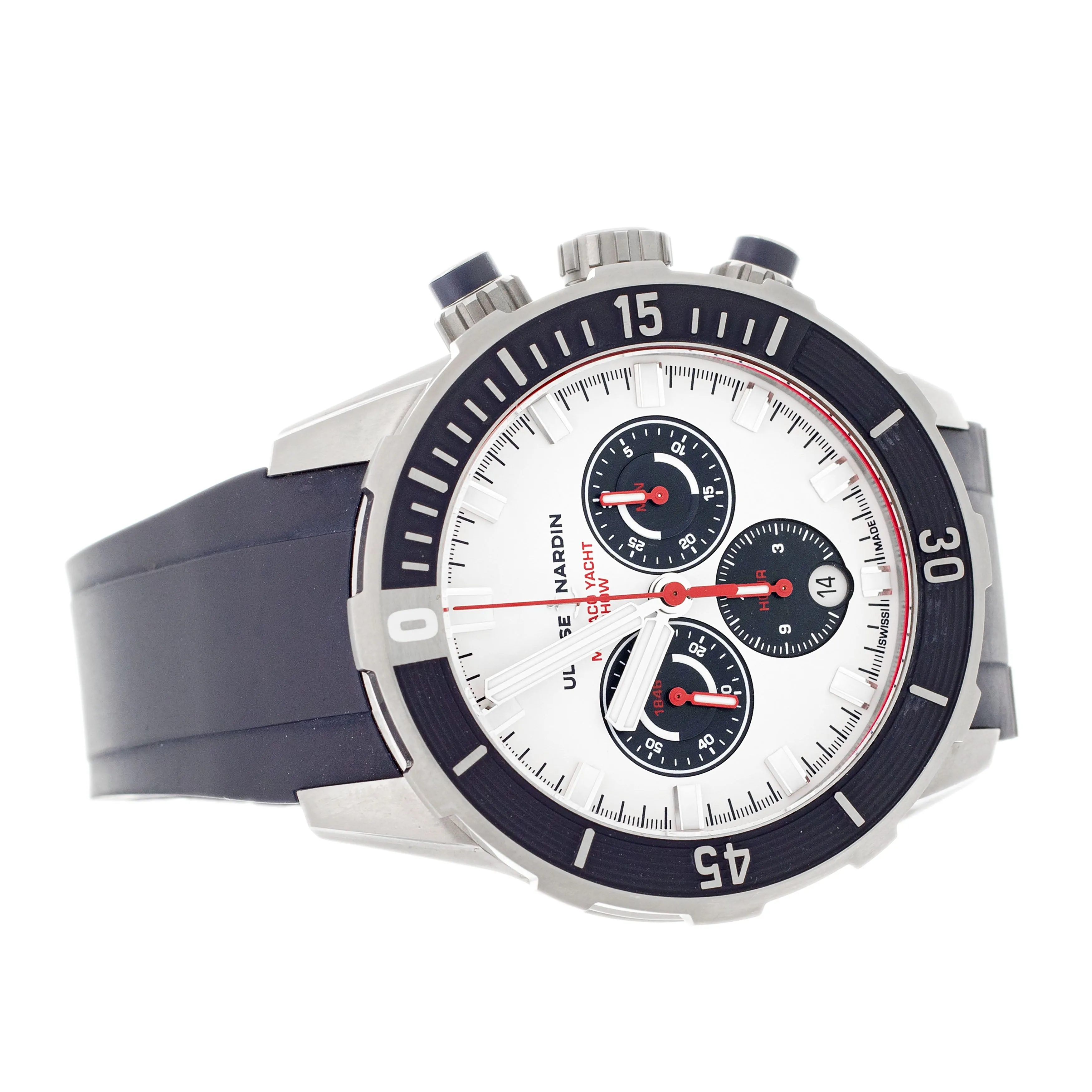 Ulysse Nardin Diver Monaco Yacht Show Titanium 44mm 1503-170LE-0A-MON Full Set