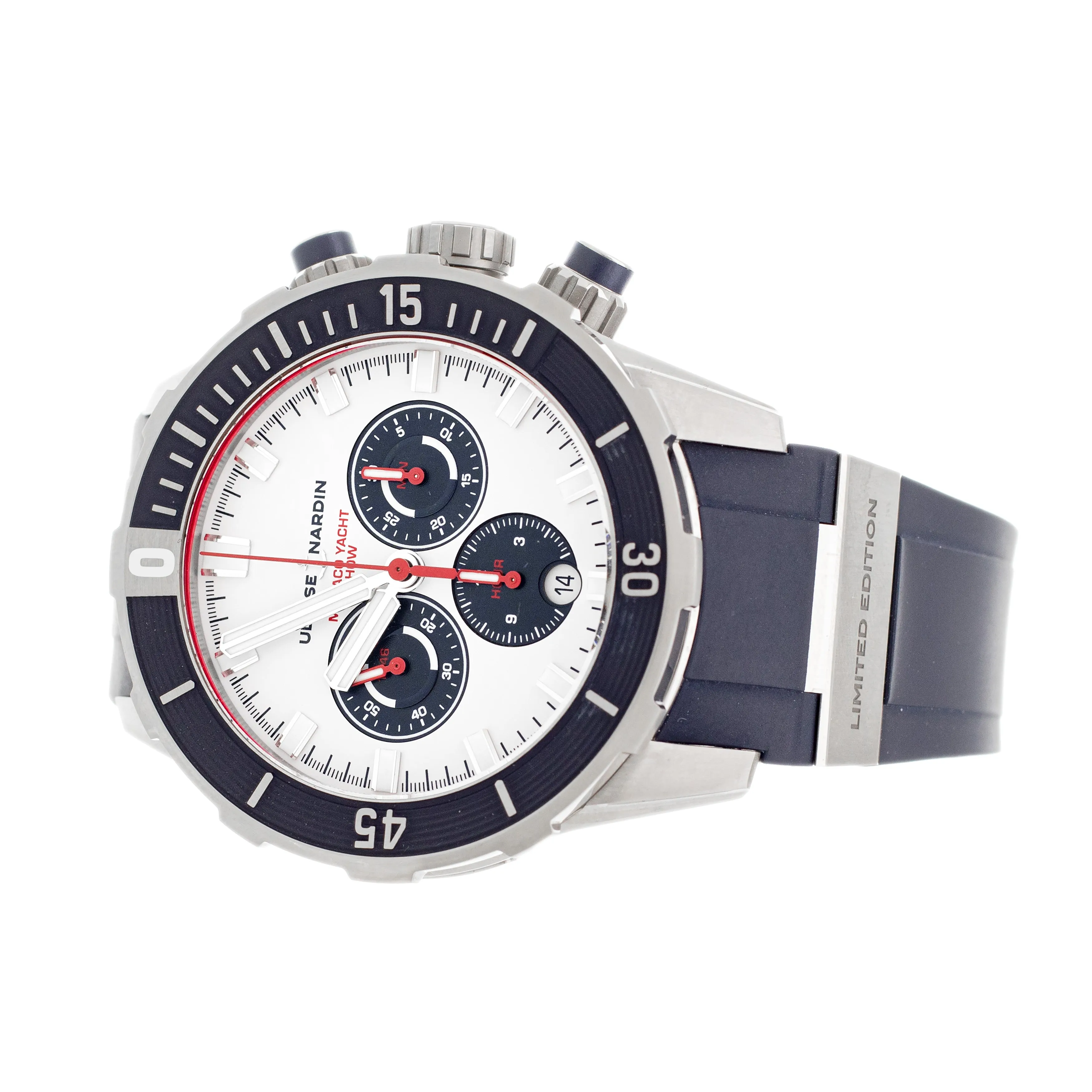 Ulysse Nardin Diver Monaco Yacht Show Titanium 44mm 1503-170LE-0A-MON Full Set