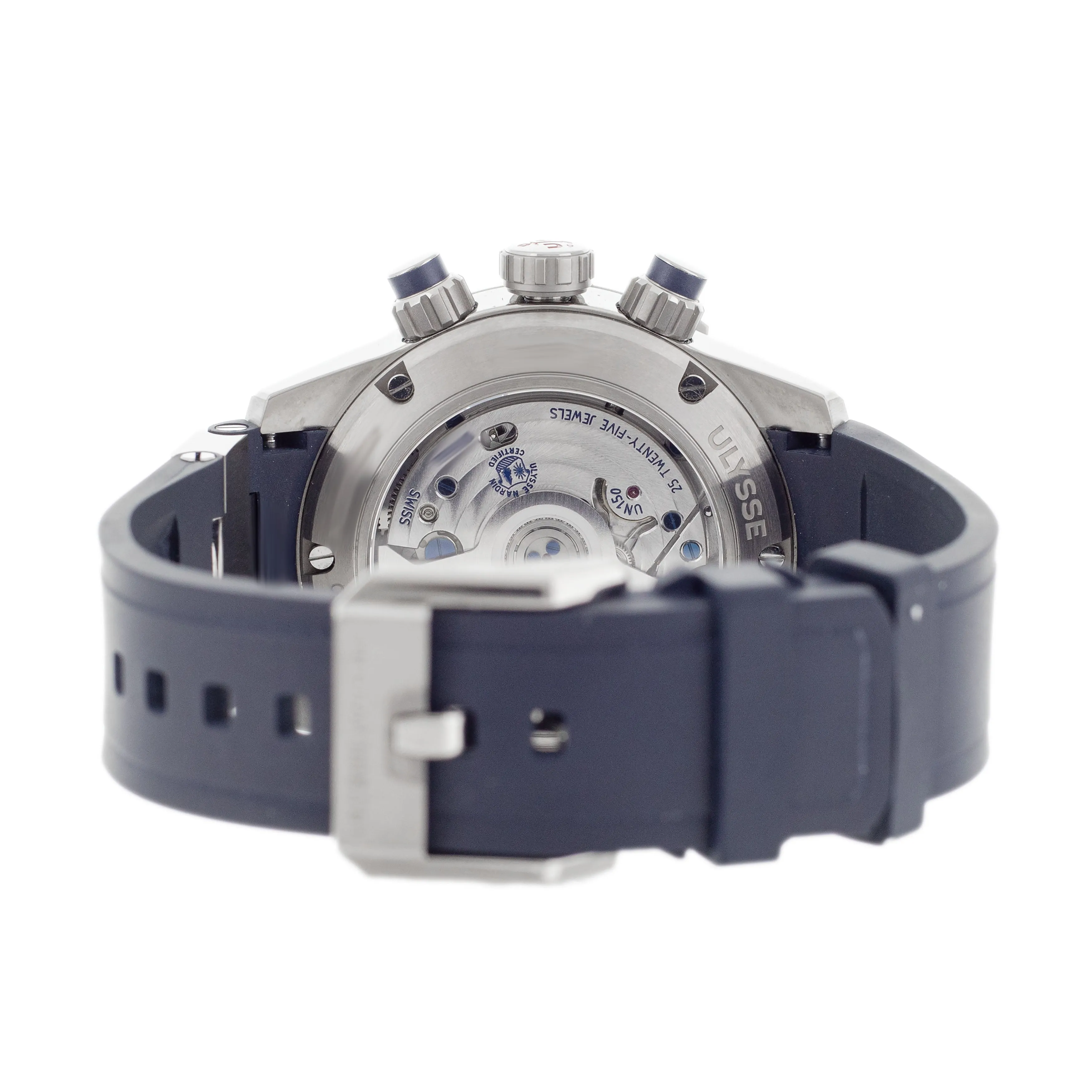 Ulysse Nardin Diver Monaco Yacht Show Titanium 44mm 1503-170LE-0A-MON Full Set