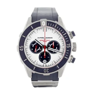 Ulysse Nardin Diver Monaco Yacht Show Titanium 44mm 1503-170LE-0A-MON Full Set