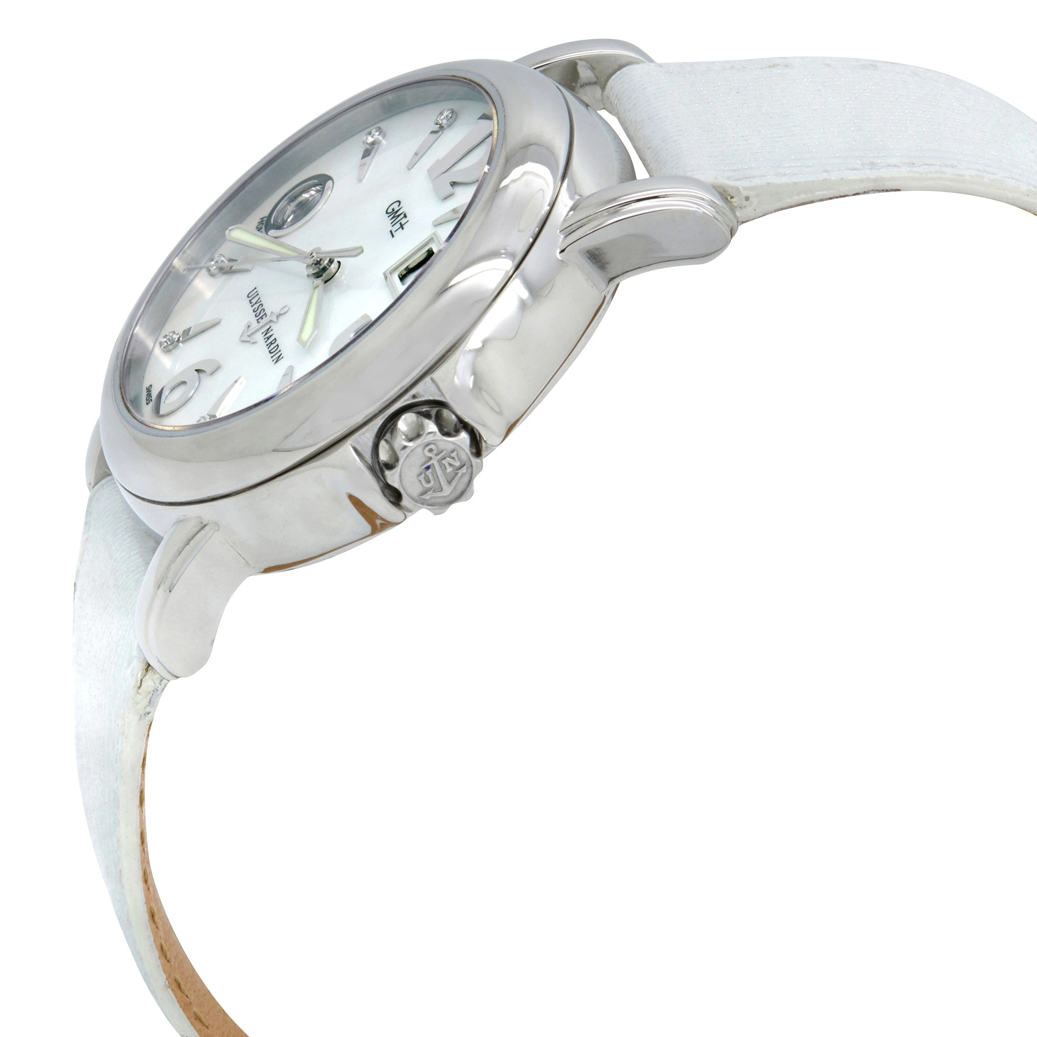 Ulysse Nardin Mangelo Honey 223-22/691 Mother of Pearl Dial Automatic Women's Watch