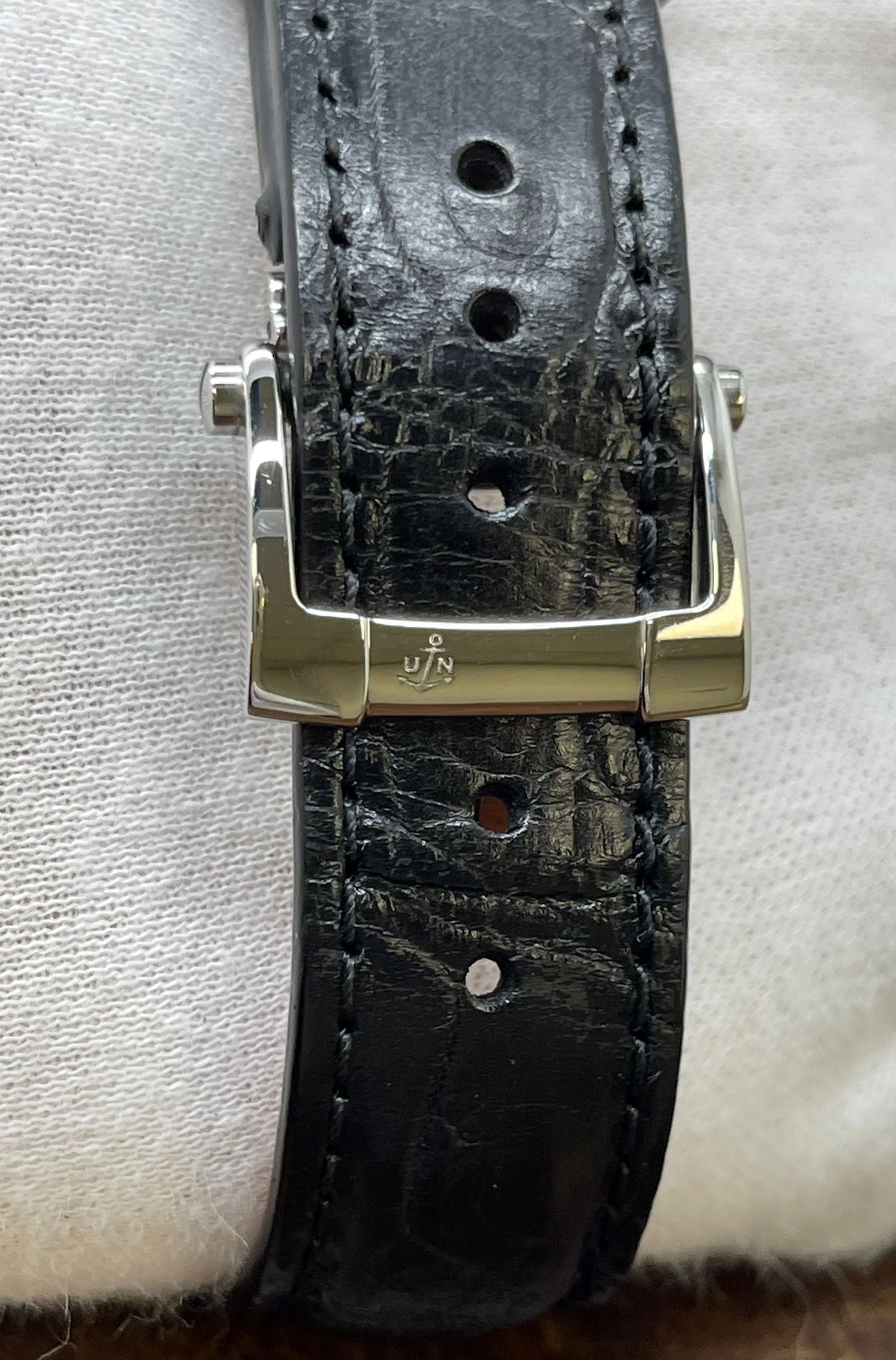 Ulysse Nardin Michelangelo Gigante 273-68 Silver Dial Automatic Men's Watch
