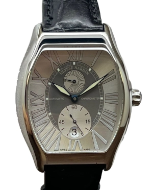 Ulysse Nardin Michelangelo Gigante 273-68 Silver Dial Automatic Men's Watch