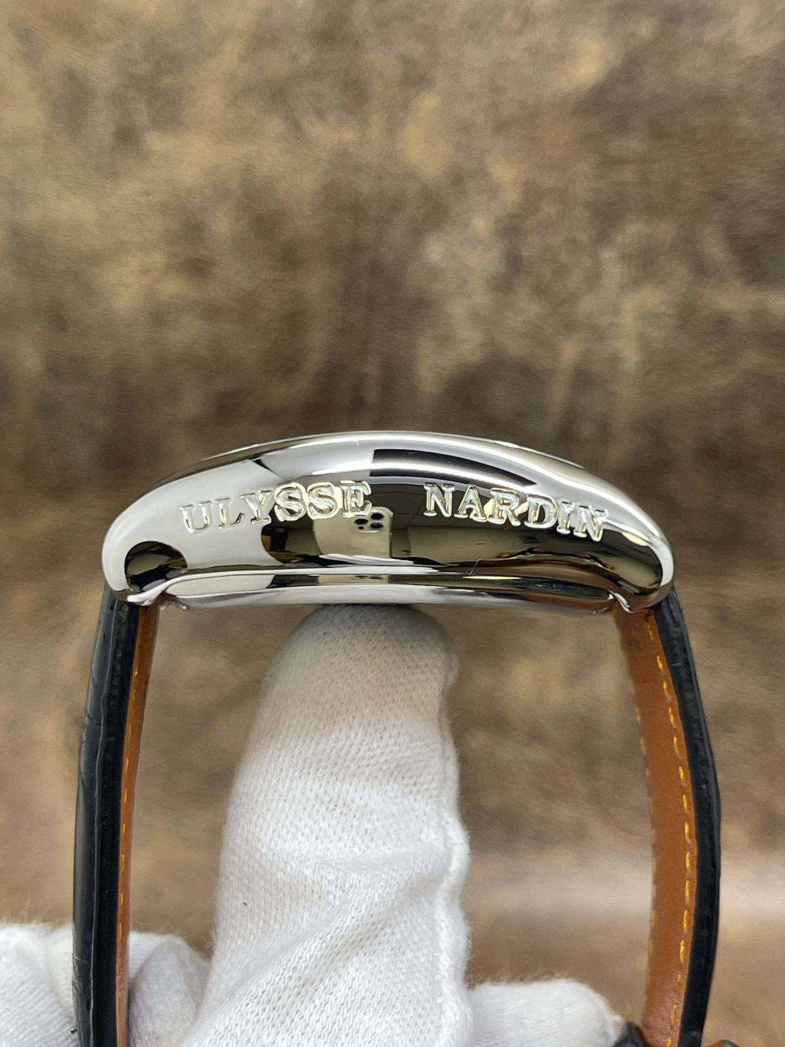Ulysse Nardin Michelangelo Gigante 273-68 Silver Dial Automatic Men's Watch