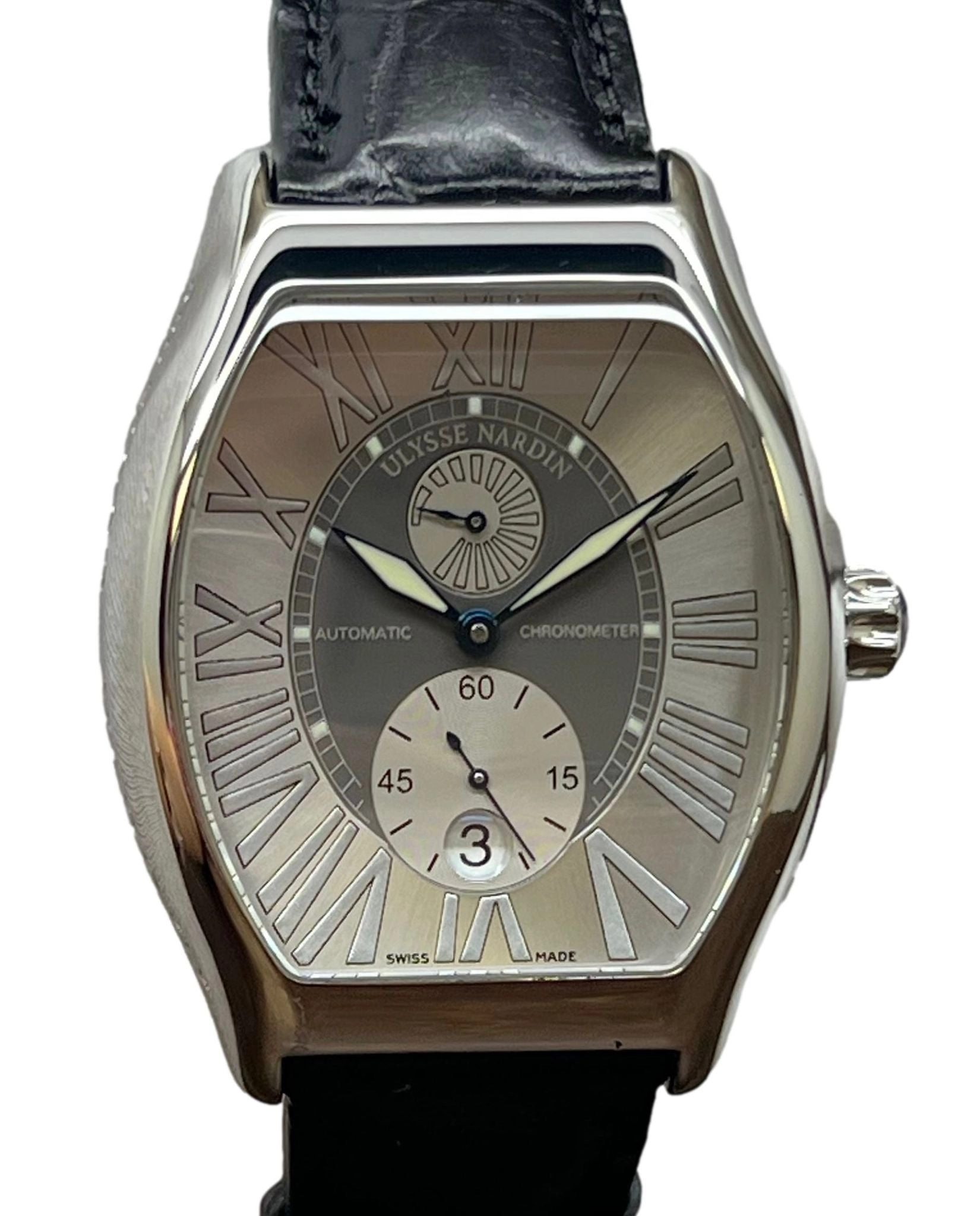 Ulysse Nardin Michelangelo Gigante 273-68 Silver Dial Automatic Men's Watch