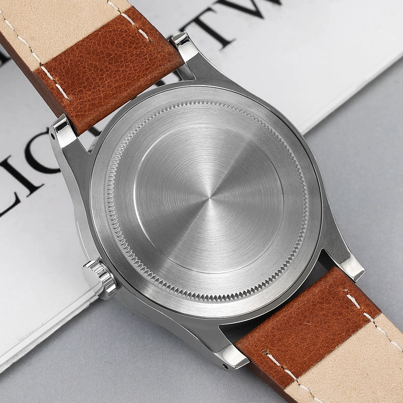 ★US Pre-Owned★Militado 36mm Classic Modern VD78 Quartz Watch