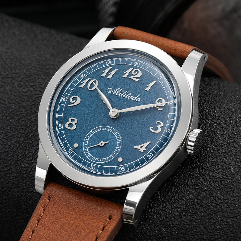 ★US Pre-Owned★Militado 36mm Classic Modern VD78 Quartz Watch