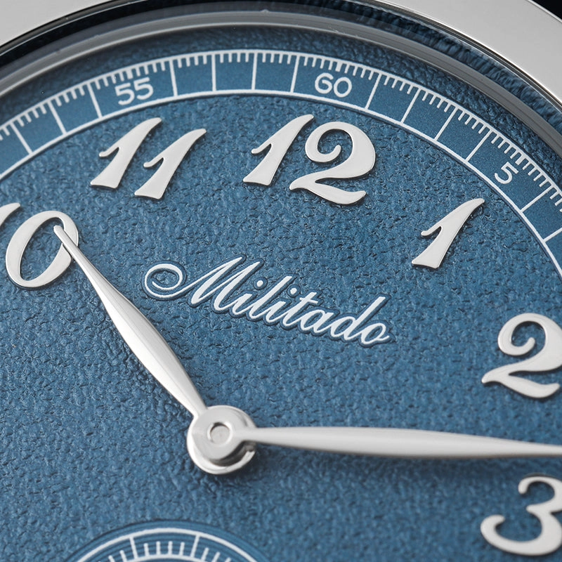 ★US Pre-Owned★Militado 36mm Classic Modern VD78 Quartz Watch
