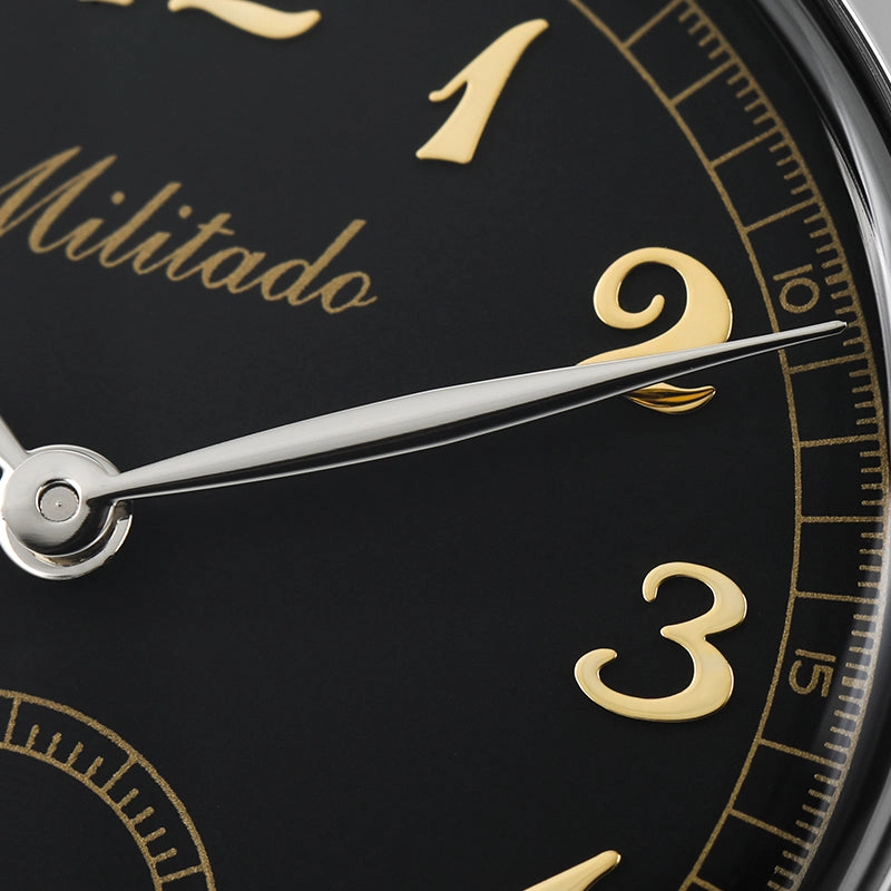 ★US Pre-Owned★Militado 36mm Classic Modern VD78 Quartz Watch