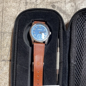 ★US Pre-Owned★Militado 36mm Classic Modern VD78 Quartz Watch