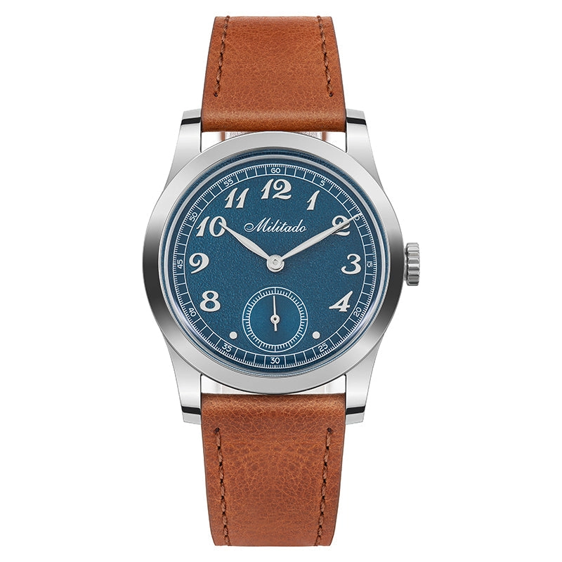 ★US Pre-Owned★Militado 36mm Classic Modern VD78 Quartz Watch