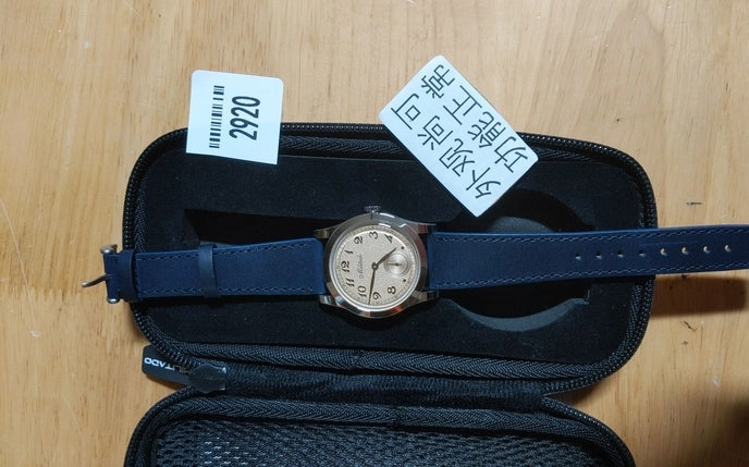 ★US Pre-Owned★Militado 36mm Classic Modern VD78 Quartz Watch