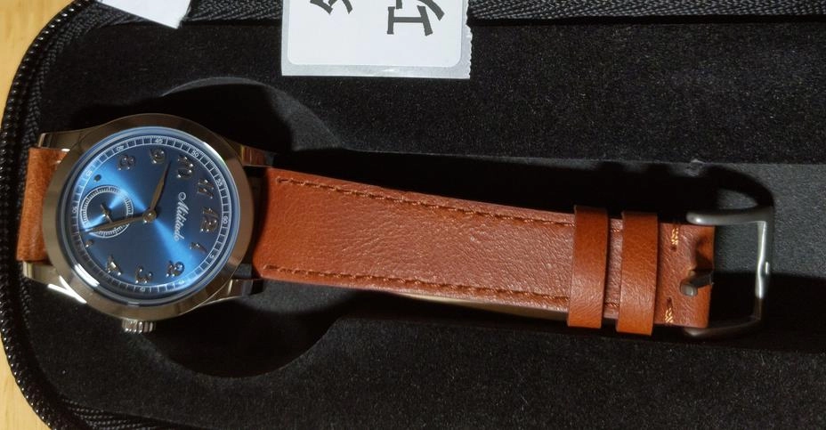 ★US Pre-Owned★Militado 36mm Classic Modern VD78 Quartz Watch
