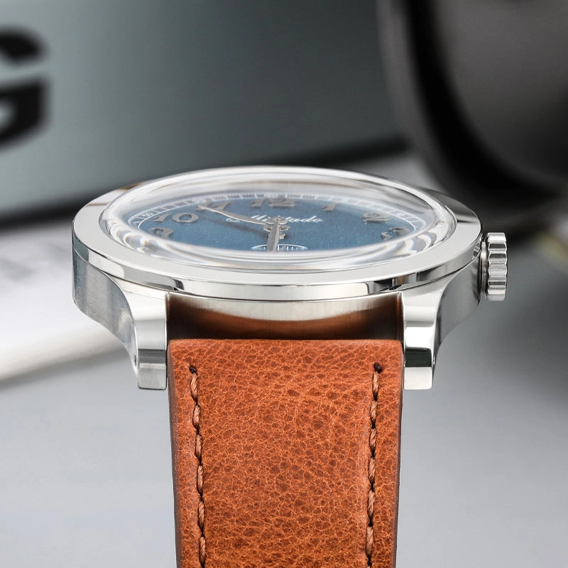 ★US Pre-Owned★Militado 36mm Classic Modern VD78 Quartz Watch