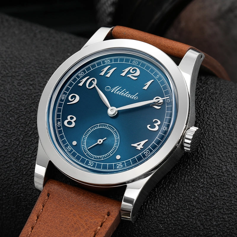 ★US Pre-Owned★Militado 36mm Classic Modern VD78 Quartz Watch