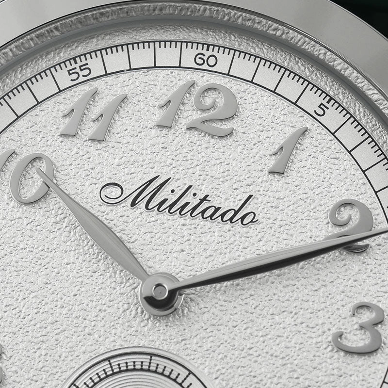 ★US Pre-Owned★Militado 36mm Classic Modern VD78 Quartz Watch