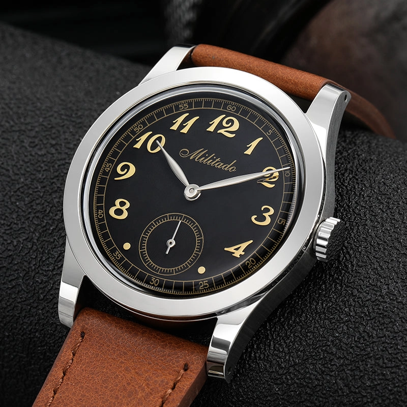 ★US Pre-Owned★Militado 36mm Classic Modern VD78 Quartz Watch